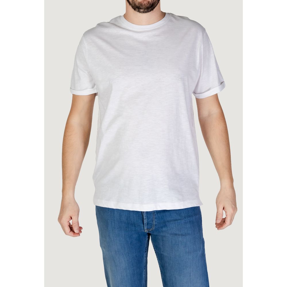 White Cotton T-Shirt