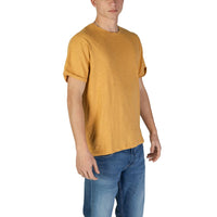 Orange Cotton T-Shirt