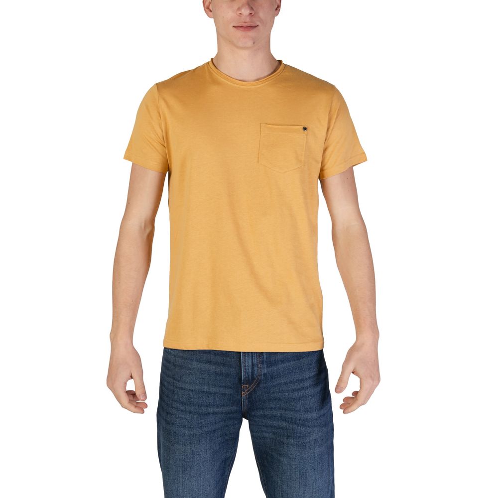 Yellow Cotton T-Shirt