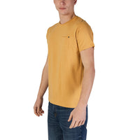 Yellow Cotton T-Shirt