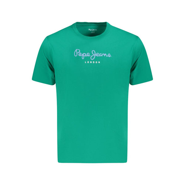 Green Cotton T-Shirt