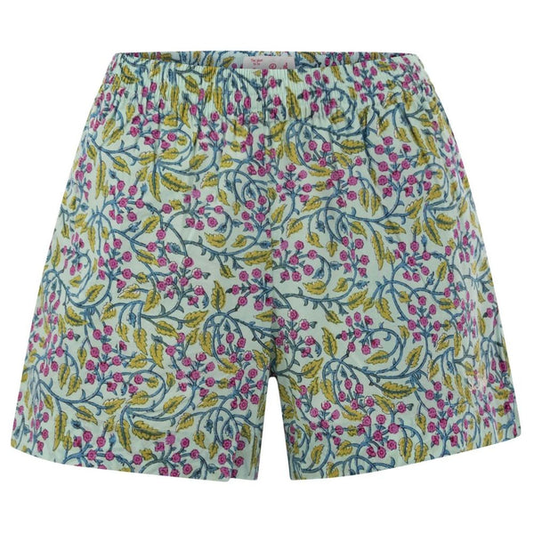 Green Cotton Short