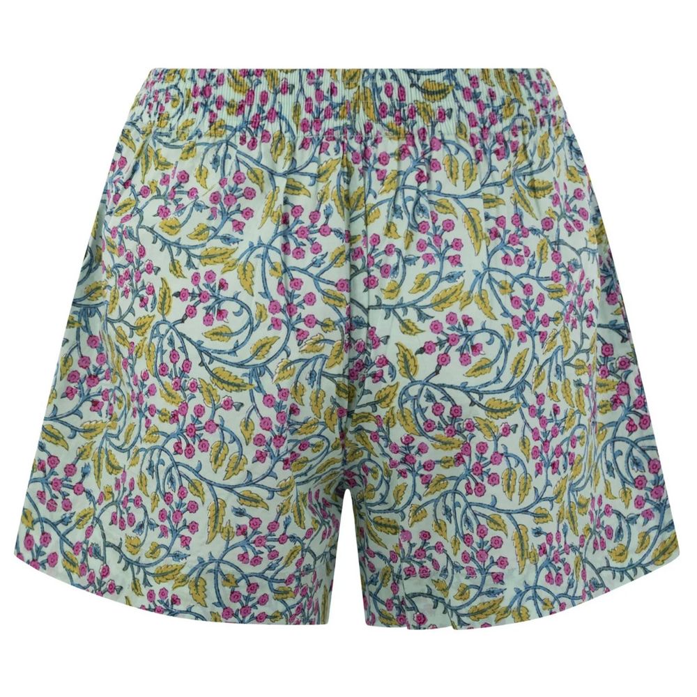 Green Cotton Short